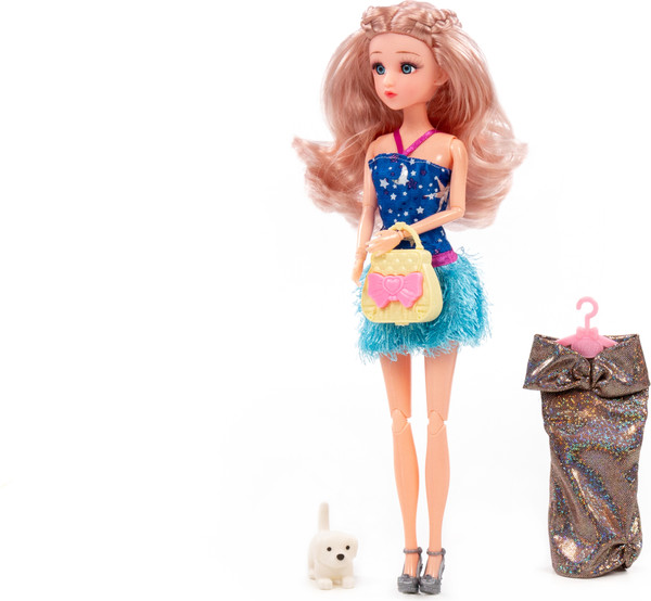 Изображение товара Кукла с аксессуарами Полесье Ксюша в вечернем платье / 02581