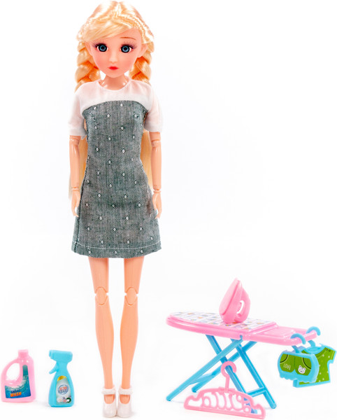 Изображение товара Кукла с аксессуарами Полесье Ксюша дома / 02611