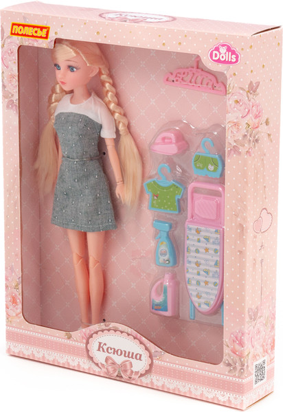 Изображение товара Кукла с аксессуарами Полесье Ксюша дома / 02611
