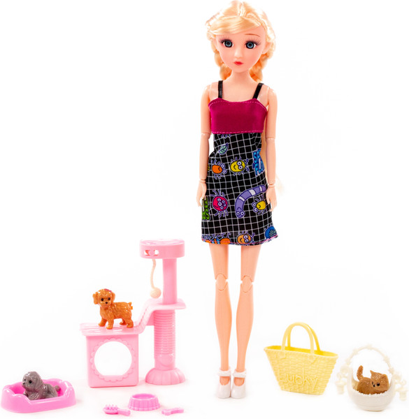 Изображение товара Кукла с аксессуарами Полесье Ксюша на прогулке / 02628