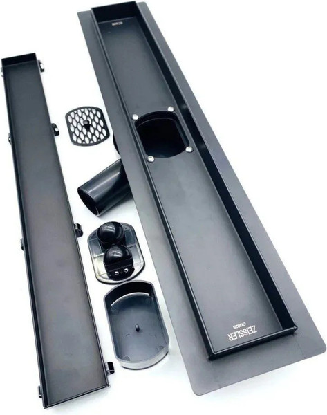 Изображение товара Трап для душа Tim BAD556002BK