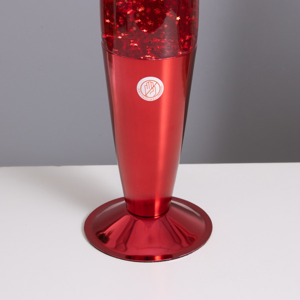 Изображение товара Ночник Risalux Лава Ракета 10603486 (красный)