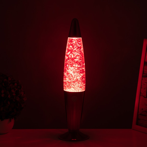 Изображение товара Ночник Risalux Лава Ракета 10603486 (красный)