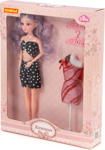 Изображение товара Кукла с аксессуарами Полесье Ксюша у стилиста / 02635