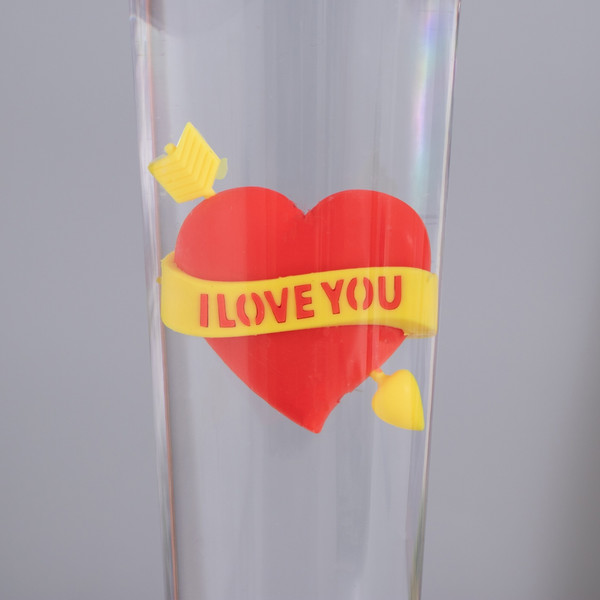 Изображение товара Ночник Risalux Сердце 10494659 (красный)