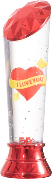 Изображение товара Ночник Risalux Сердце 10494659 (красный)