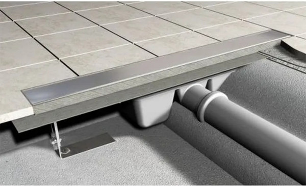 Изображение товара Трап для душа Tim BAD716002