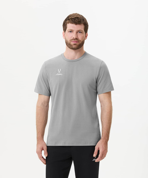 Изображение товара Футболка спортивная Jogel Essential Cotton Tee (M, серый)
