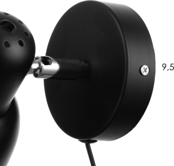 Изображение товара Бра BayerLux Севантос 9468720 (черный)