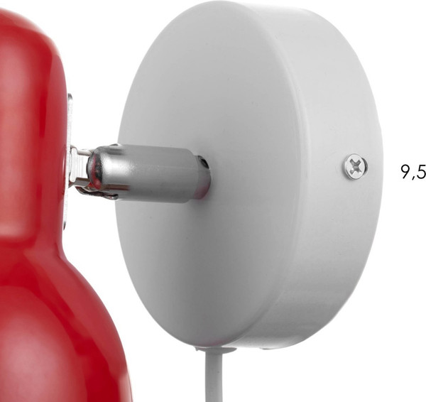 Изображение товара Бра BayerLux Севантос 9468721 (красный)