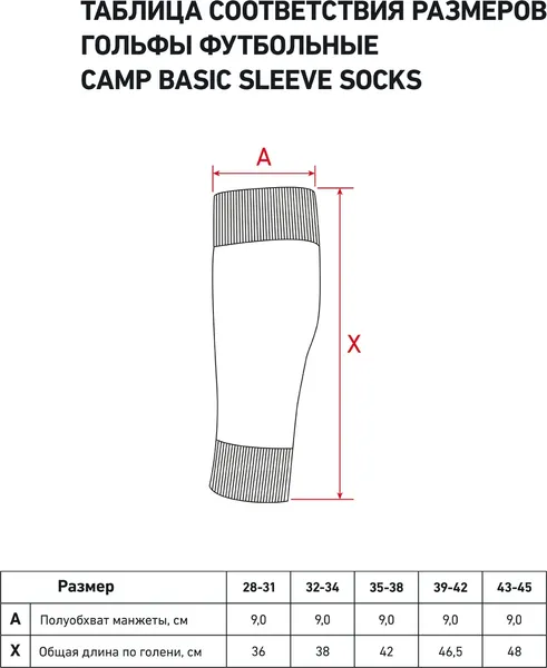 Изображение товара Гетры футбольные Jogel Camp Basic Sleeve Socks / JC1GA0231.YO (р-р 35-38, желтый неон/черный)