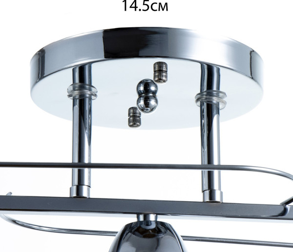 Изображение товара Люстра BayerLux Аквила 9557894 (хром)