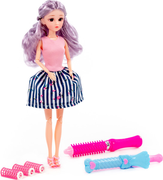 Изображение товара Кукла с аксессуарами Полесье Ксюша у парикмахера / 02642