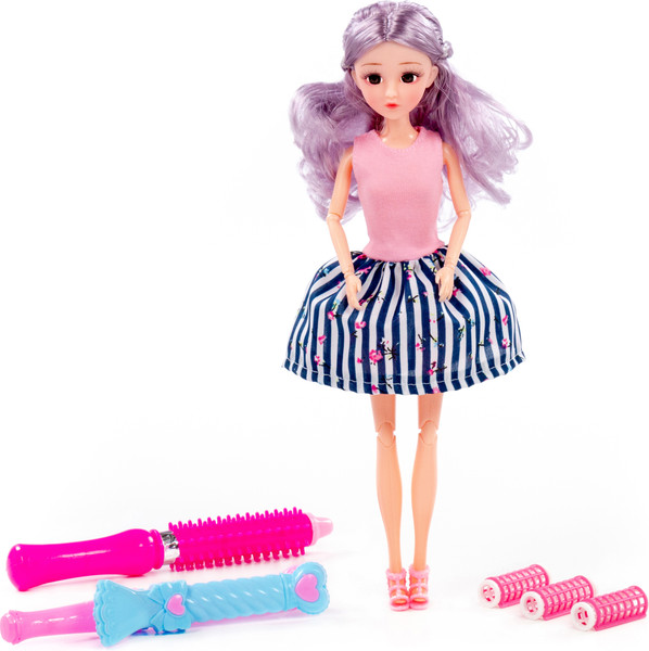 Изображение товара Кукла с аксессуарами Полесье Ксюша у парикмахера / 02642