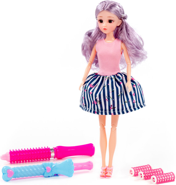 Изображение товара Кукла с аксессуарами Полесье Ксюша у парикмахера / 02642