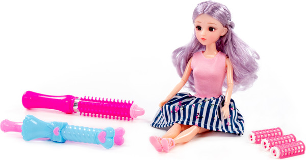 Изображение товара Кукла с аксессуарами Полесье Ксюша у парикмахера / 02642