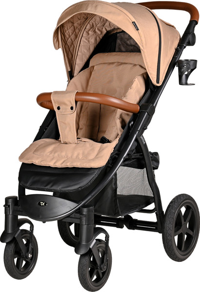 Изображение товара Детская прогулочная коляска Tomix Stella / HP-777 (песчано-коричневый)