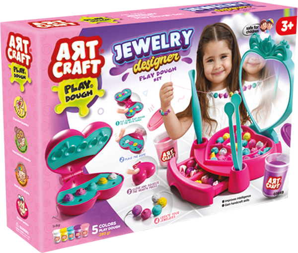 Изображение товара Набор для лепки Aяt Craft Дизайнер украшений / 03849