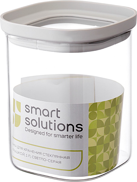 Изображение товара Емкость для хранения Smart Solutions SS0000233 (светло-серый)