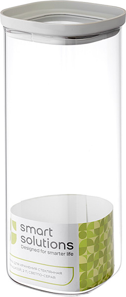 Изображение товара Емкость для хранения Smart Solutions SS0000235 (светло-серый)