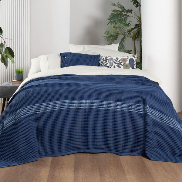 Изображение товара Покрывало Sarev Polendia Евро / Y1011 POLENDIA v4/Mavi