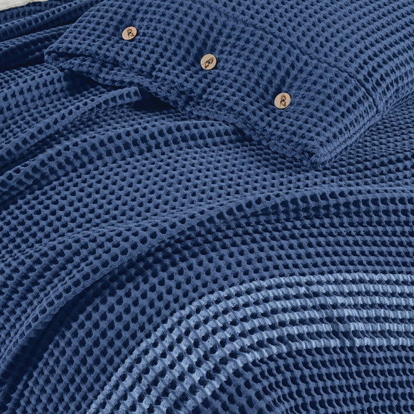 Изображение товара Покрывало Sarev Polendia Евро / Y1011 POLENDIA v4/Mavi