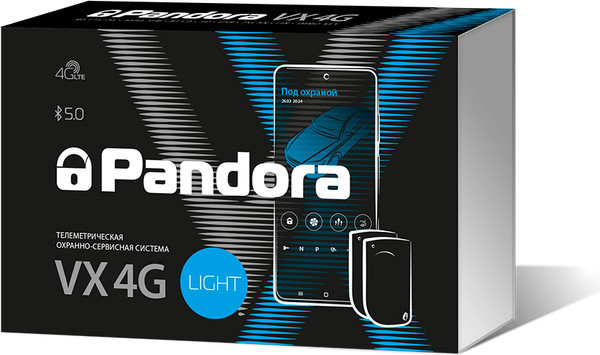 Изображение товара Автосигнализация Pandora Auto VX-4G Light