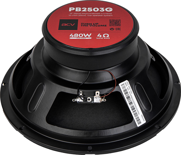 Изображение товара Коаксиальная АС ACV PB-2503G