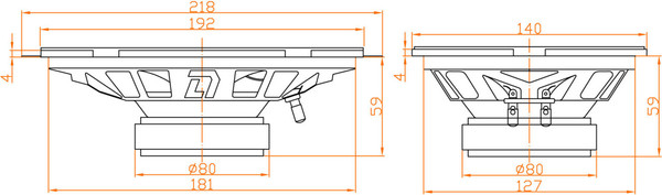 Изображение товара Среднечастотная АС DL Audio Gryphon Lite 57 V3