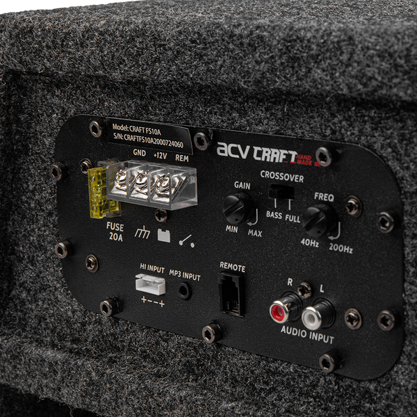 Изображение товара Корпусной активный сабвуфер ACV FS10A Craft