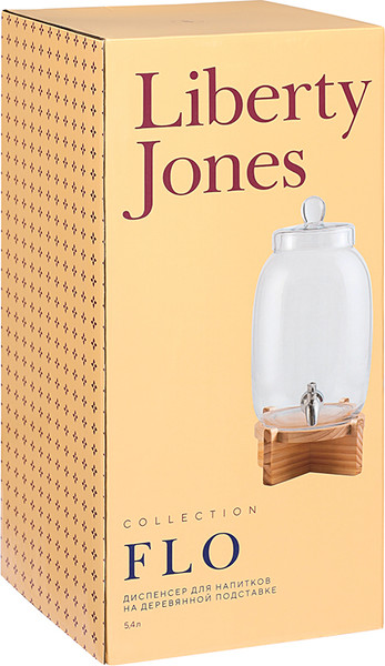 Изображение товара Диспенсер для напитков Liberty Jones Flo / LJ0000325