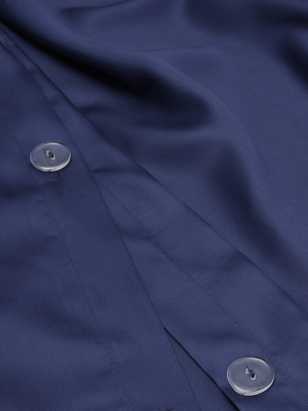 Изображение товара Пододеяльник Sima-Land Home Tencel 200x220 / 10285361 (синий)