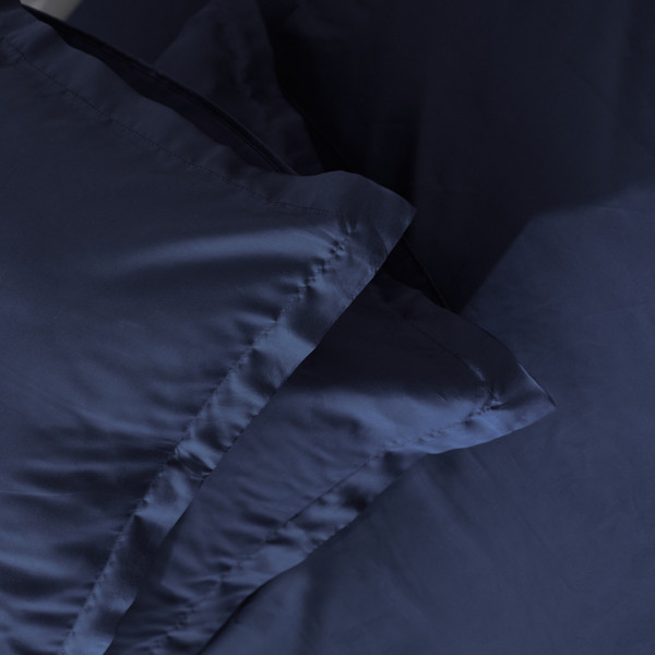 Изображение товара Наволочка Sima-Land Home Tencel 70x70 / 10285372 (синий)