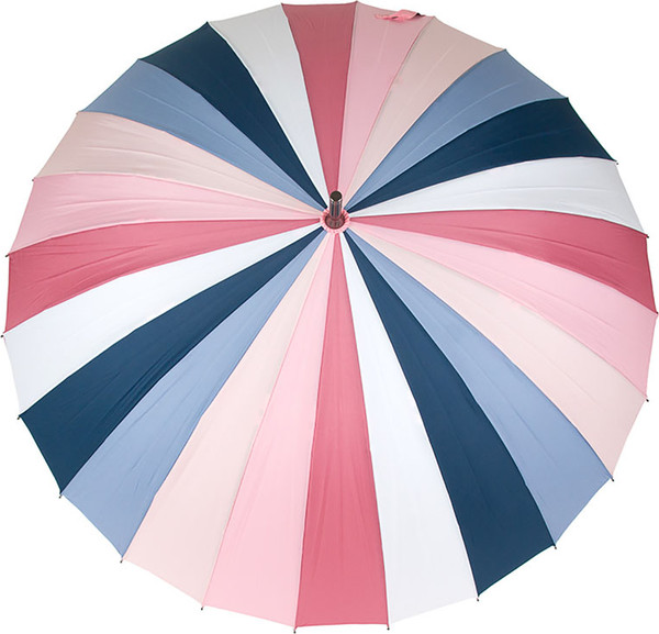 Изображение товара Зонт-трость Три слона L2240-2 (розовый)