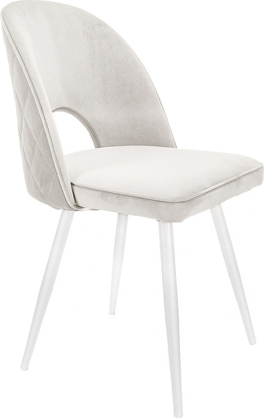 Изображение товара Стул Табурет Молли ромб (бренди 02/каркас белый)