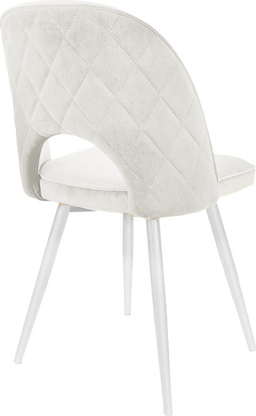 Изображение товара Стул Табурет Молли ромб (бренди 02/каркас белый)