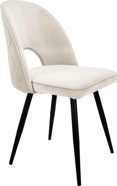 Изображение товара Стул Табурет Молли ромб (бренди 03/каркас черный)