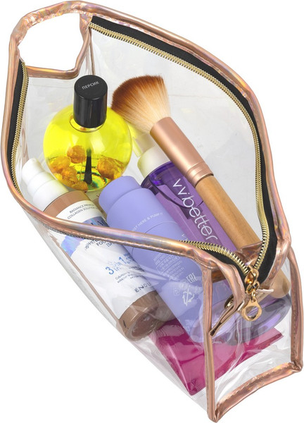 Изображение товара Набор косметичек Kristaller Chameleon Heart 3in1 / 25094 (сиреневый перламутр)