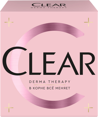 Изображение товара Набор косметики для волос Clear Derma Therapy Шампунь 200мл+Маска 200мл+Скраб 150мл