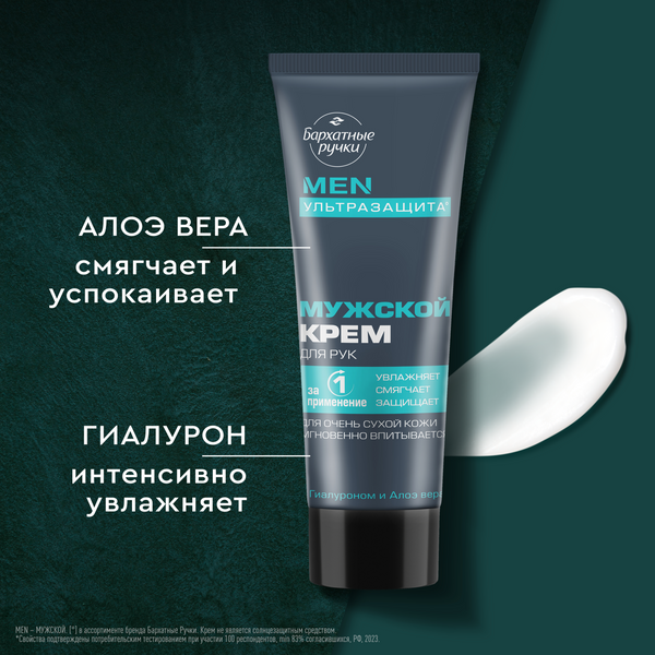 Изображение товара Набор косметики для тела и волос Чистая Линия For Men Шампунь 250мл+Крем для рук Барх ручки 80мл