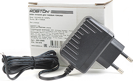 Изображение товара Адаптер питания для водонагревателя Robiton IR3-1000S