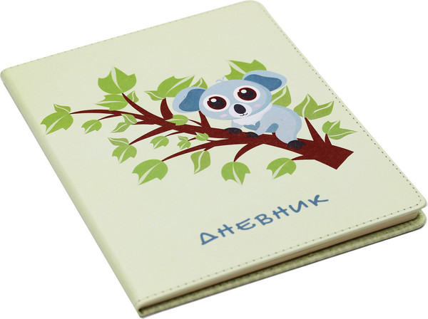 Изображение товара Дневник Listoff SchoolMix. Koala / ДУК224810
