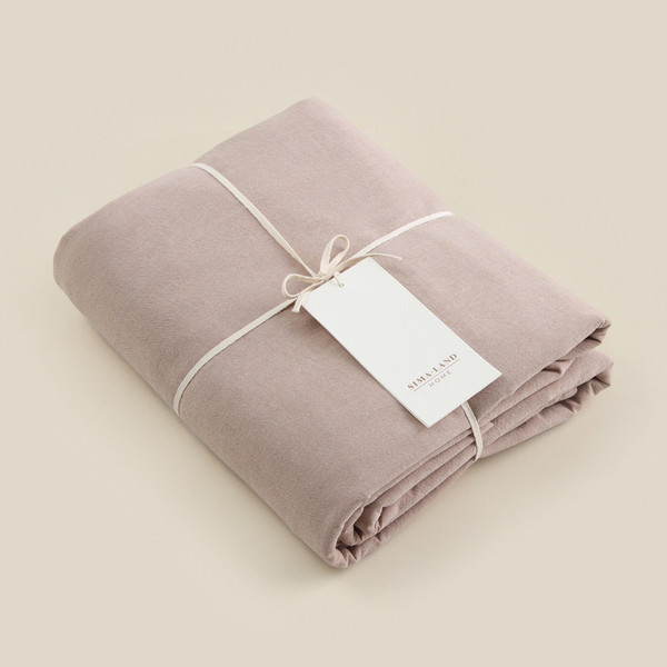 Изображение товара Пододеяльник Sima-Land Home Деним 200x220 / 10245476 (бежевый)