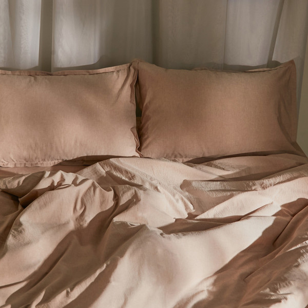 Изображение товара Пододеяльник Sima-Land Home Деним 200x220 / 10245476 (бежевый)