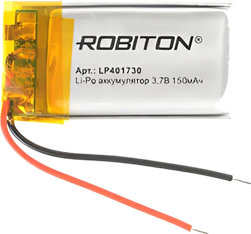 Изображение товара Аккумулятор Robiton LP401730