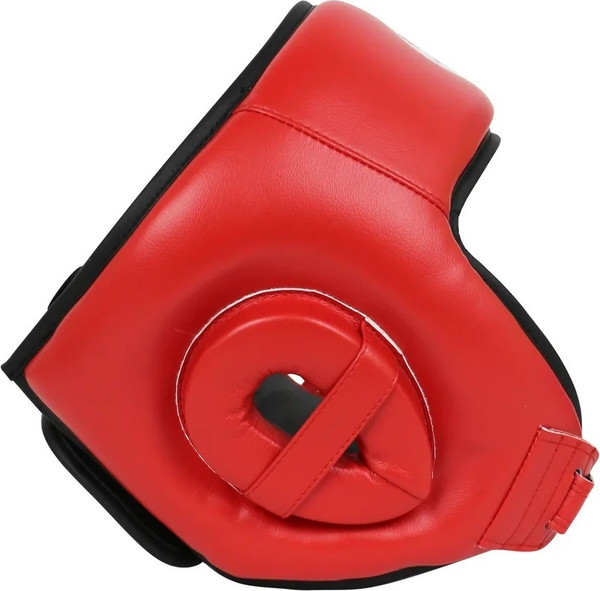 Изображение товара Боксерский шлем RuscoSport Pro с усилением (M, красный)