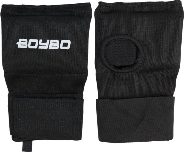 Изображение товара Боксерские бинты BoyBo BB2002 (L, черный)