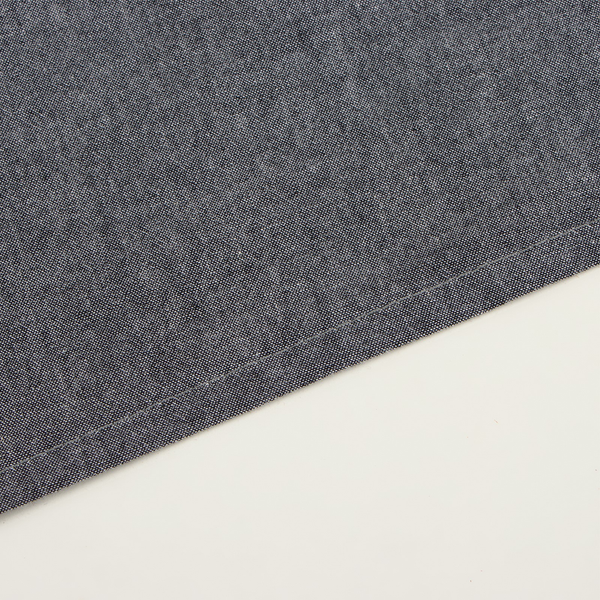 Изображение товара Простыня Sima-Land Home Деним 180x200 на резинке / 10245448 (темно-серый)