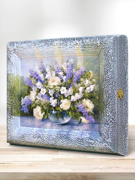 Изображение товара Ключница настенная Декарт Букет полевых цветов 8Л3829