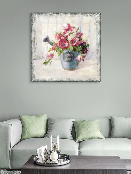 Изображение товара Картина Декарт Розы в стиле прованс 8Л0632 (в раме)